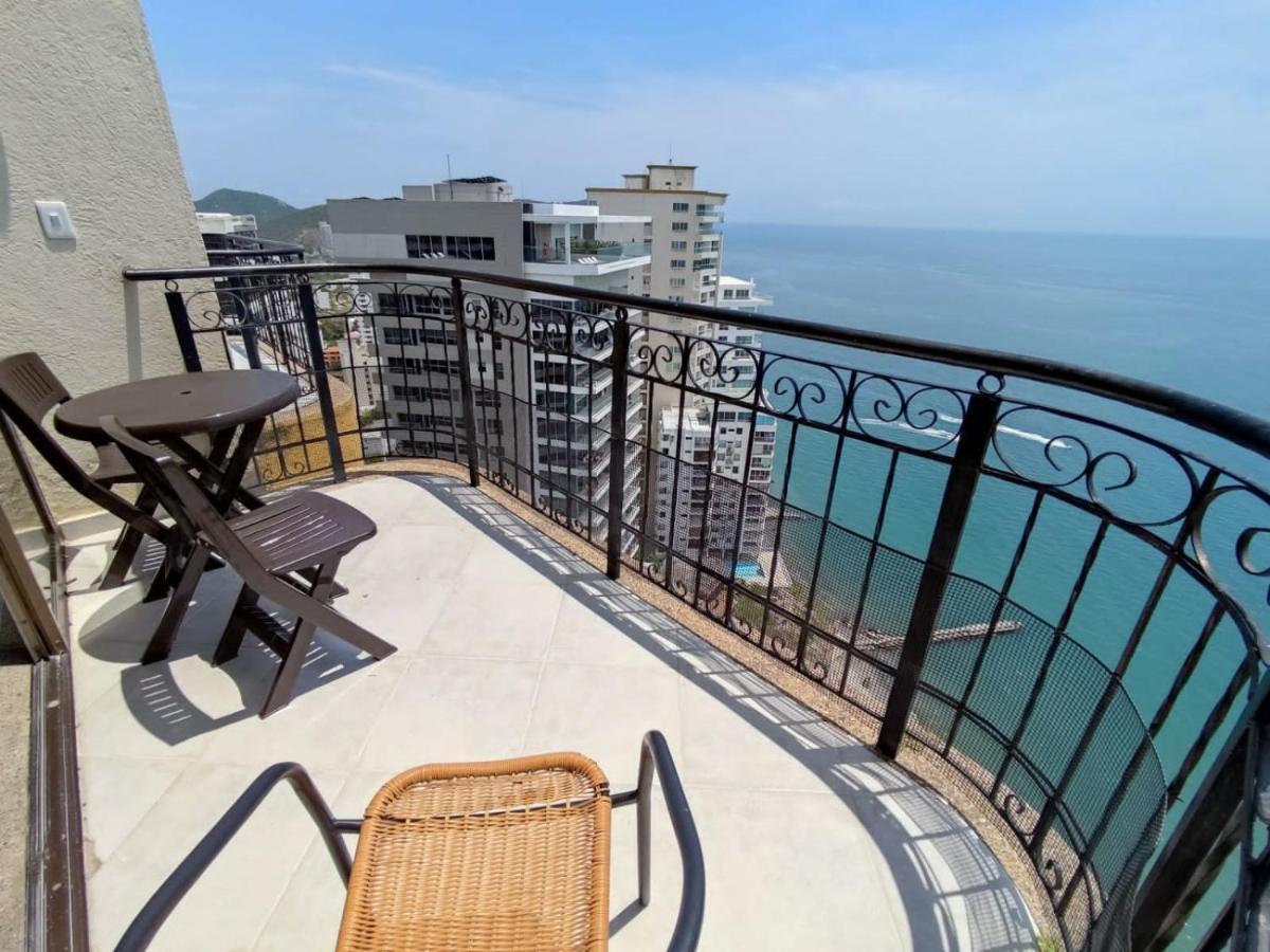 El Penon Del Rodadero Vista Al Mar - By Apartamar Appartement