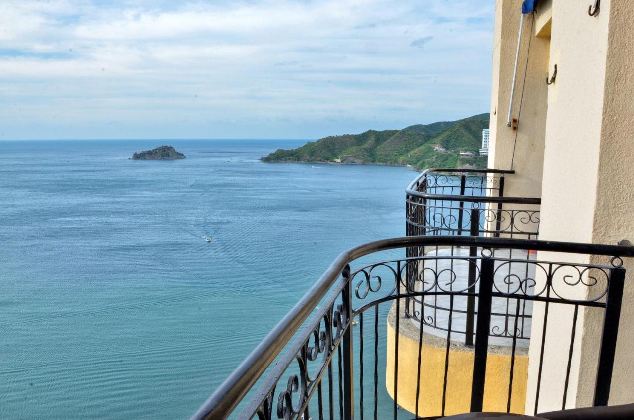 El Penon Del Rodadero Vista Al Mar - By Apartamar